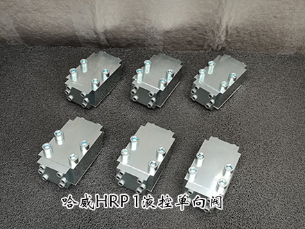 哈威HRP 1液控單向閥 哈威HRP 1液控單向閥