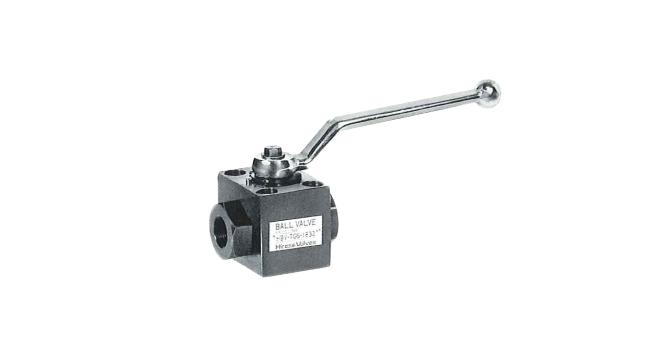 廣瀨HBV-T02-0832球閥